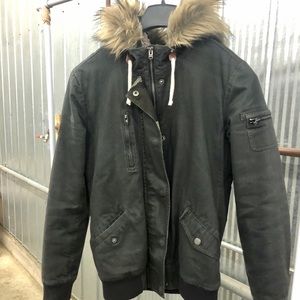 Roxy winter army style coat